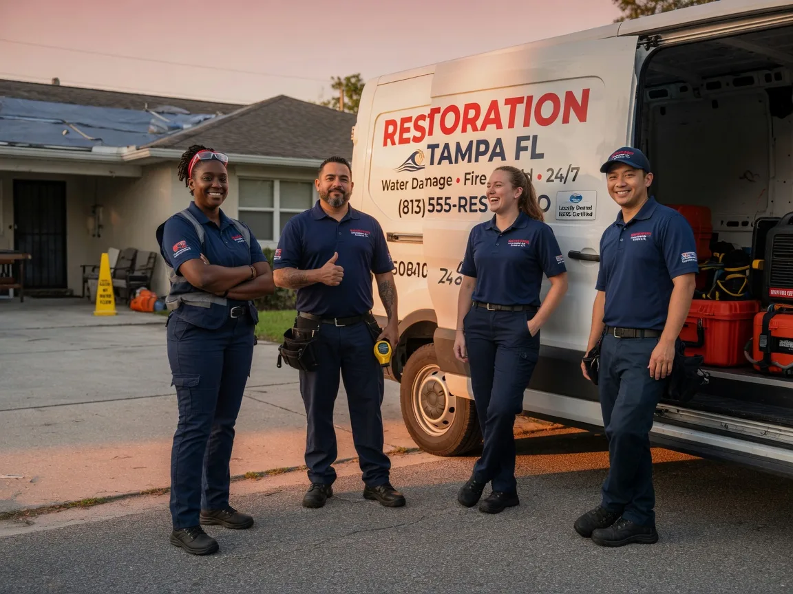 Water Damage Restoration company in Borger, TX
